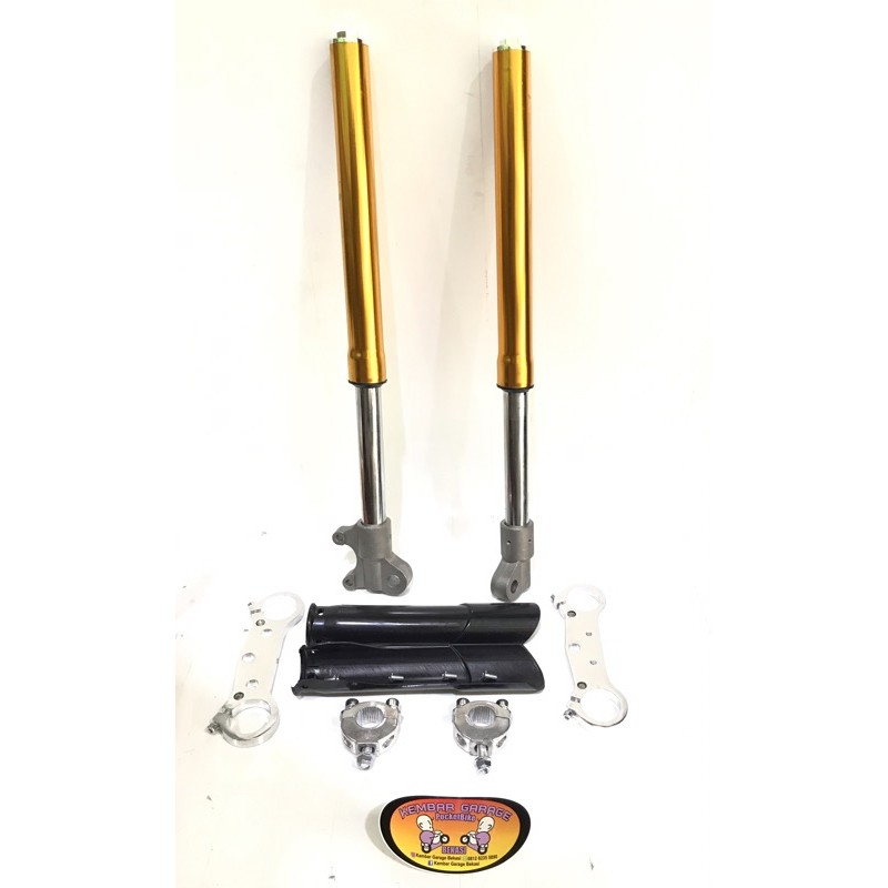 shockbreaker usd depan motor mini trail cross 50cc 2 tak univeral
