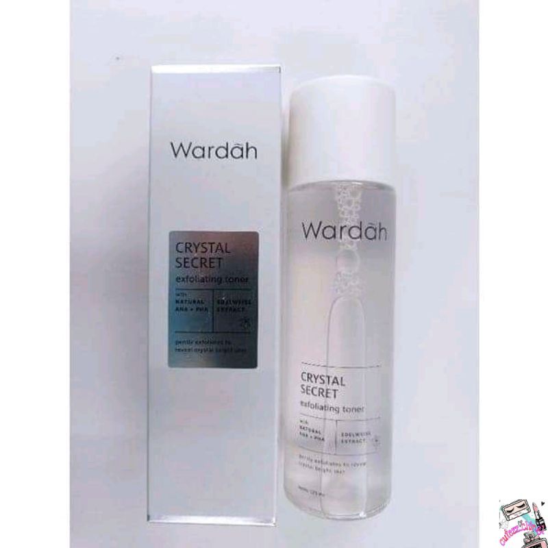 ☃Cutezz_Ching1☃Wardah Crystal Secret Exfoliating Toner 125ml