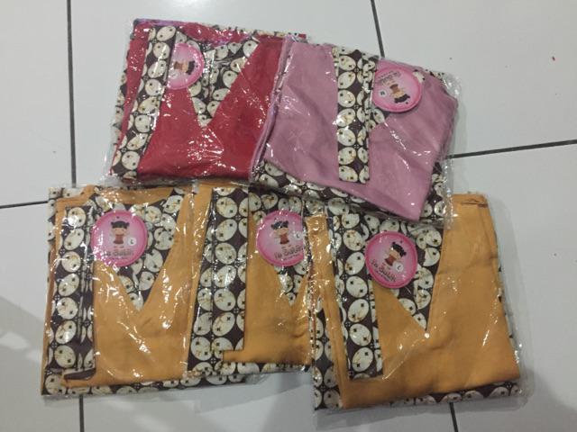 Setelan Kulot Batik Anak (free Bandana) Usia 2-9th /baju Batik Anak