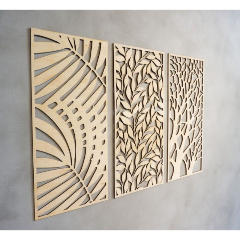 Wall Decoration Tropical Leaf|Hiasan Dinding