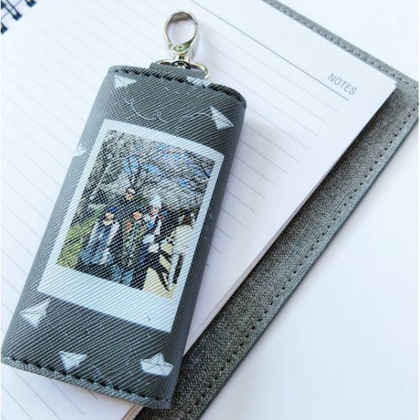 DOMPET KUNCI STNK mobil motor custom Initial Nama merchandise kado souvenir