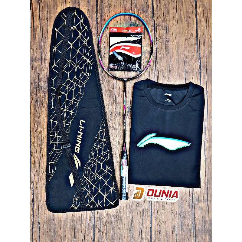 PAKET RAKET BADMINTON G FORCE 9 ORIGINAL