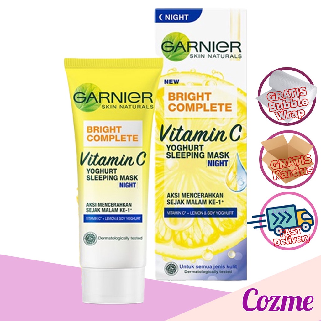 GARNIER Light Complete Yoghurt Sleeping Mask