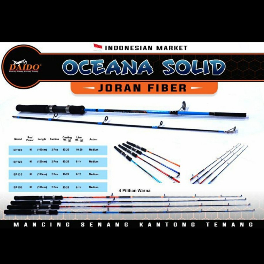 JORAN DAIDO OCEANA SOLID