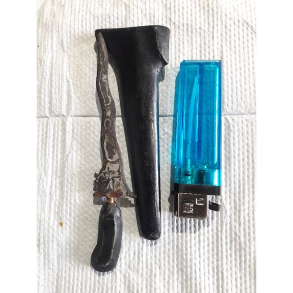 keris kecil jimatan