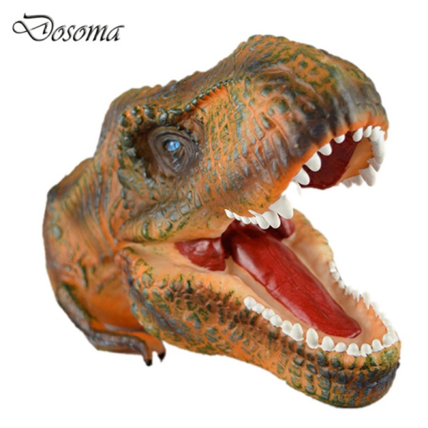

Promo Hand Puppet World Jurassic Head of Tyrannosaurus TRex Berkualitas