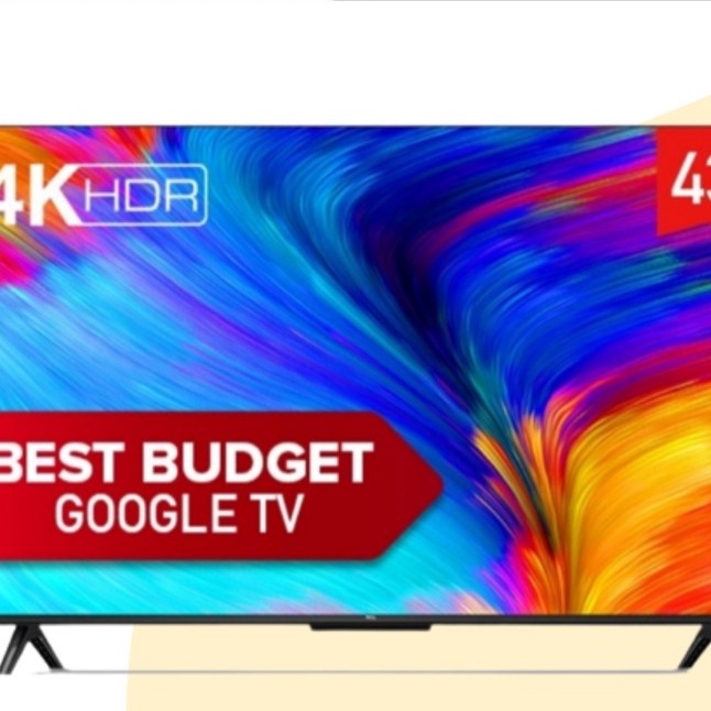 TCL Android 43A18 SMART TV 43 INCH