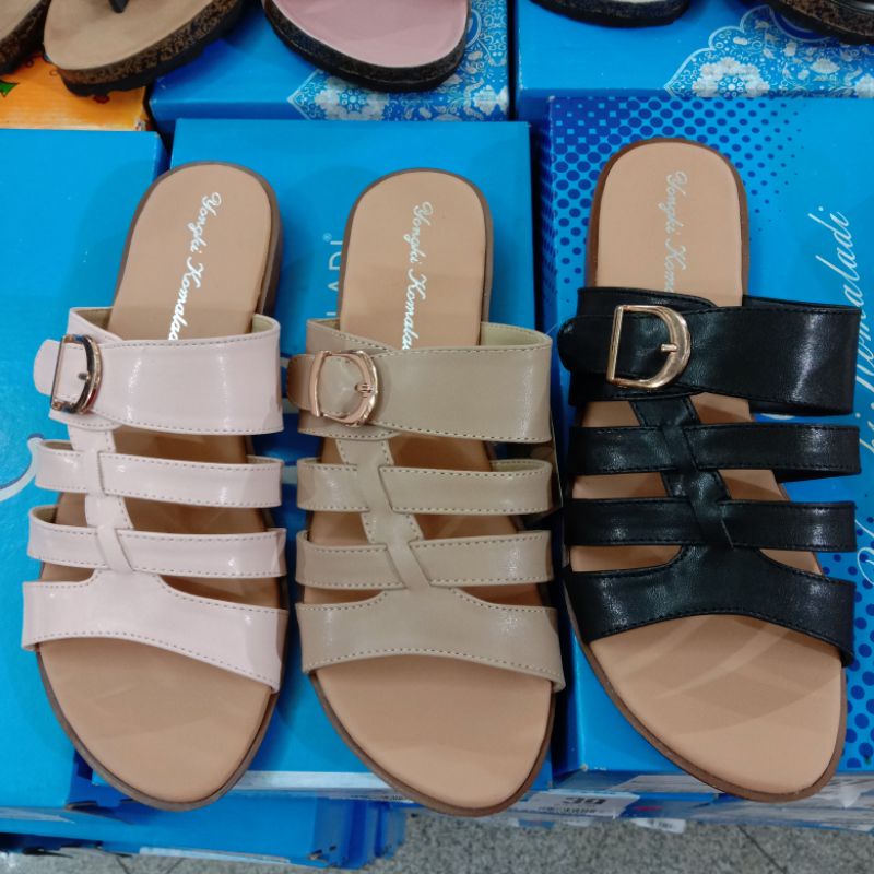Yongki Komaladi  Annya sandal selop wanita promo