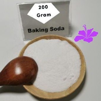 

Soda Kue|SodiumBicarbonate|Netto ( 200 gram )