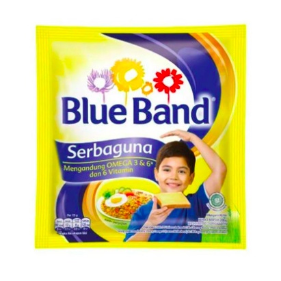 

Blueband serbaguna 200gr sachet / mentega blue band sachet kecil 200gr