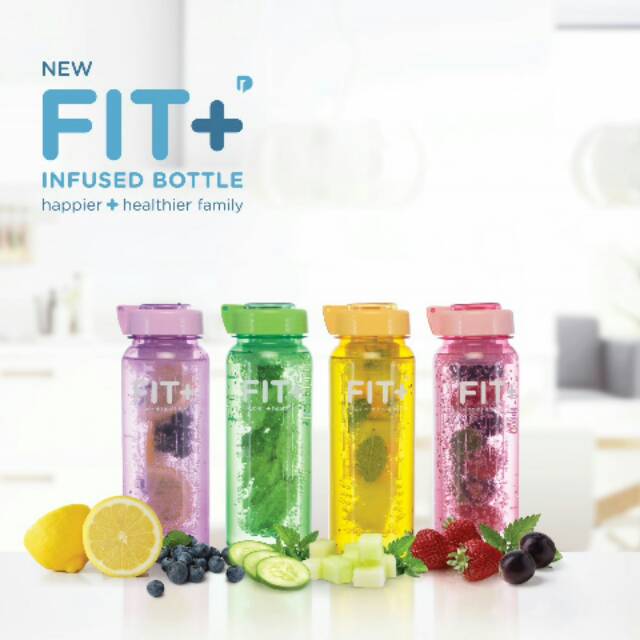 

New FIT+ Infused Bottle