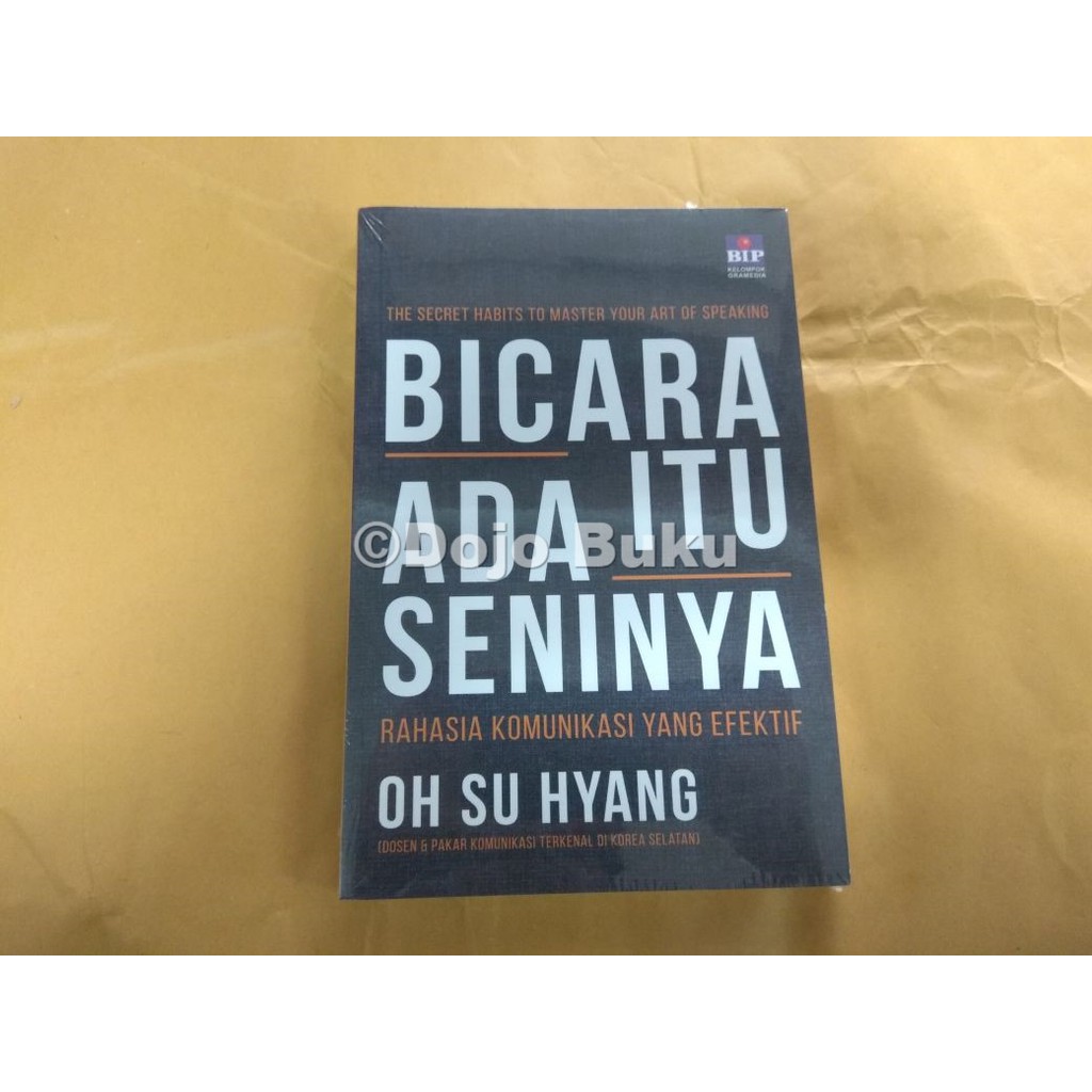 Bicara Itu Ada Seninya by Oh Su Hyang