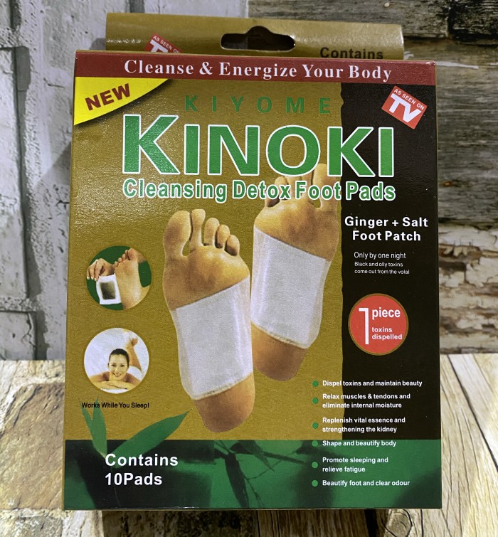 kinoki detox foot pads