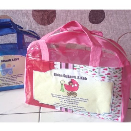 

TAS SOUVENIR BIDAN MODEL BUSUR VARIAN TRANSPARAN SOUVENIR PROMOSI