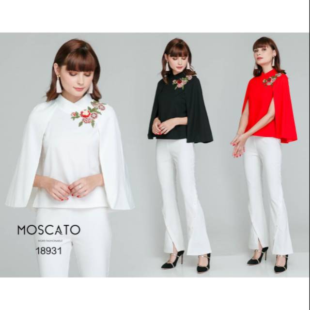 Moscato atasan wanita 18931