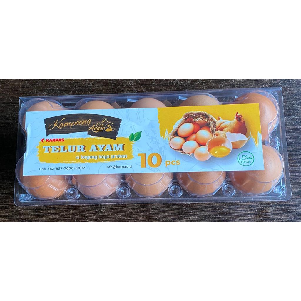 

TELUR AYAM NEGERI BERKUALITAS