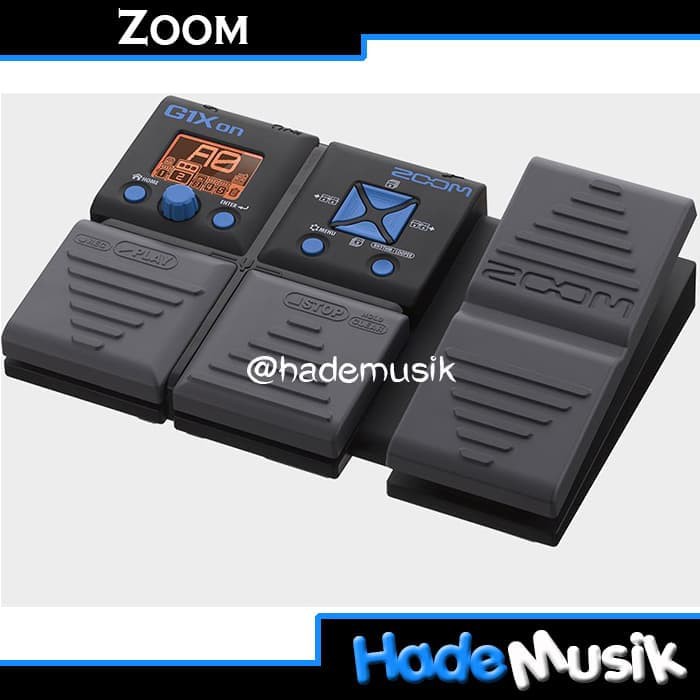 Termurah Multi Efek Gitar Zoom G1Xon
