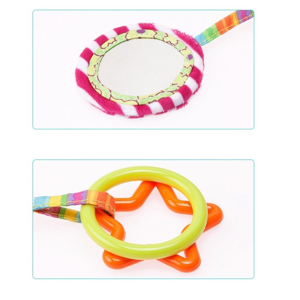 Catell Love Rattle Teether RT01 - Mainan Stroller Gigitan Bayi