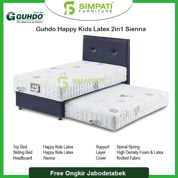 Guhdo 2in1 Happy Kids Latex Sienna