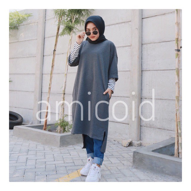 Super PROMO       Luna loose dark grey