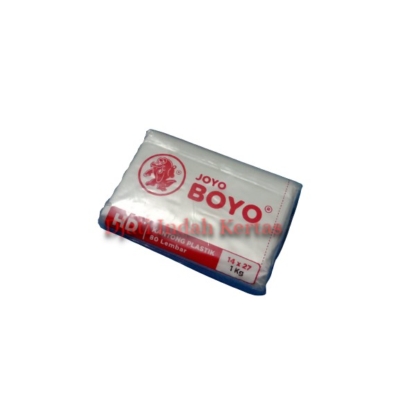 Terpercaya !!!!!!!!! Plastik HD Boyo 1 KG (14x27) isi 5 pcs