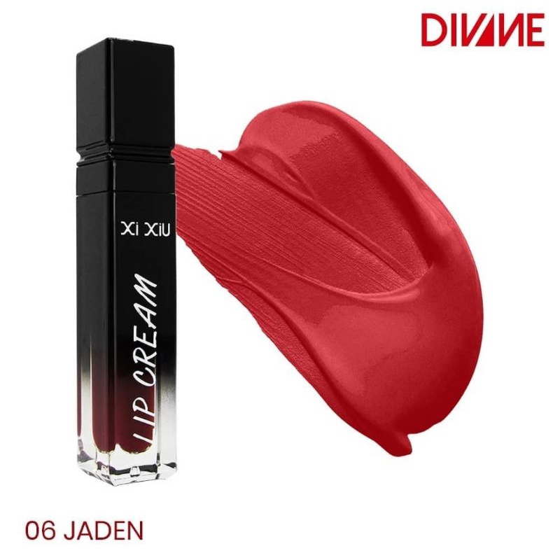 Xi Xiu Divine Lip Cream Light Pigmented Matte | Xi Xiu Lipcream | XiXiu Lipcream