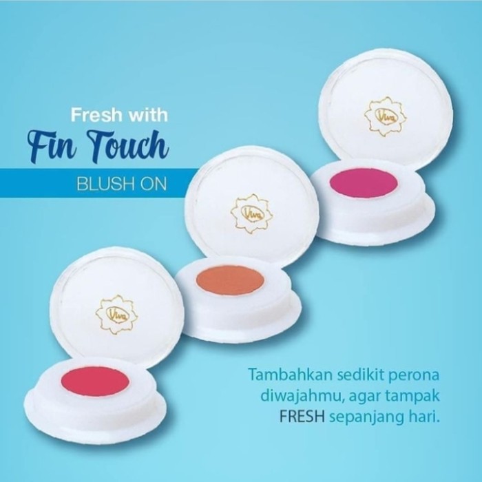 Viva Fin Touch Blush On 2gr / Blush On