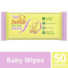 Zwitsal Wipes 50 Sheets Sensitif