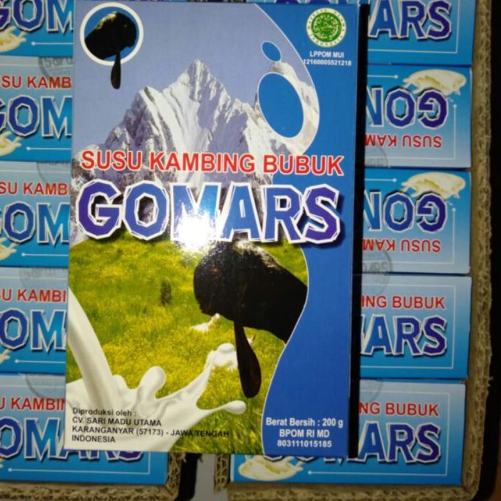 

Big Sale - Susu Kambing Etawa Gomars Isi 5 Box