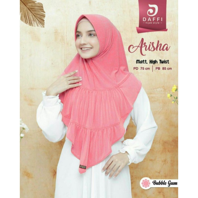 Jilbab Instan Arisha