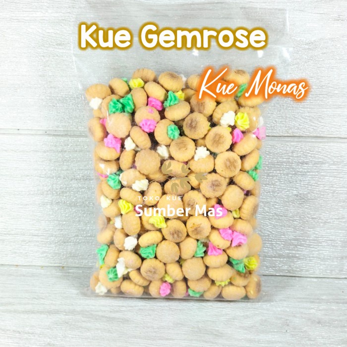 

Tr20Re Kue Gemrose / Kue Monas Ht51G