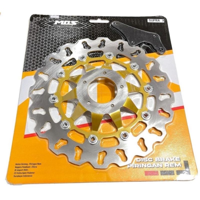 DISC PIRINGAN CAKRAM 300MM MODEL DAYTONA HONDA SUPRA CB GL MEGAPRO NOT PSM KTC BRT GALFER BREMBO TAC