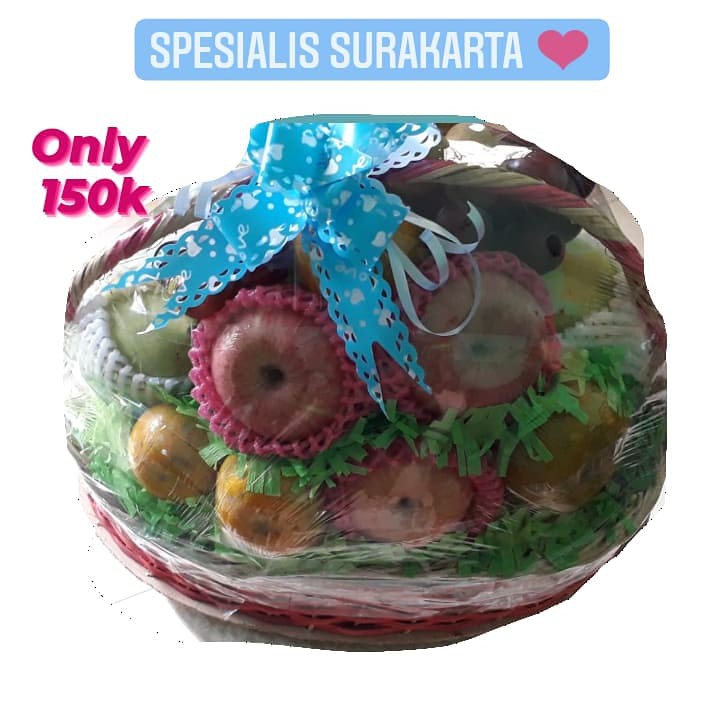 

Parcel buah murah (go send/ grab instan sehari sampai lokasi) Parcel hantaran lebaran