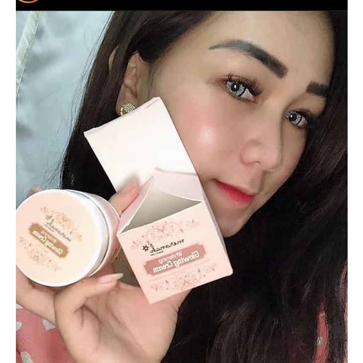 MERONAH, whitening cream/krim/pelembab/pemutih/ wajah/ jerawat/ flek hitam/pemutih/ Bruntusan/ BPOM/