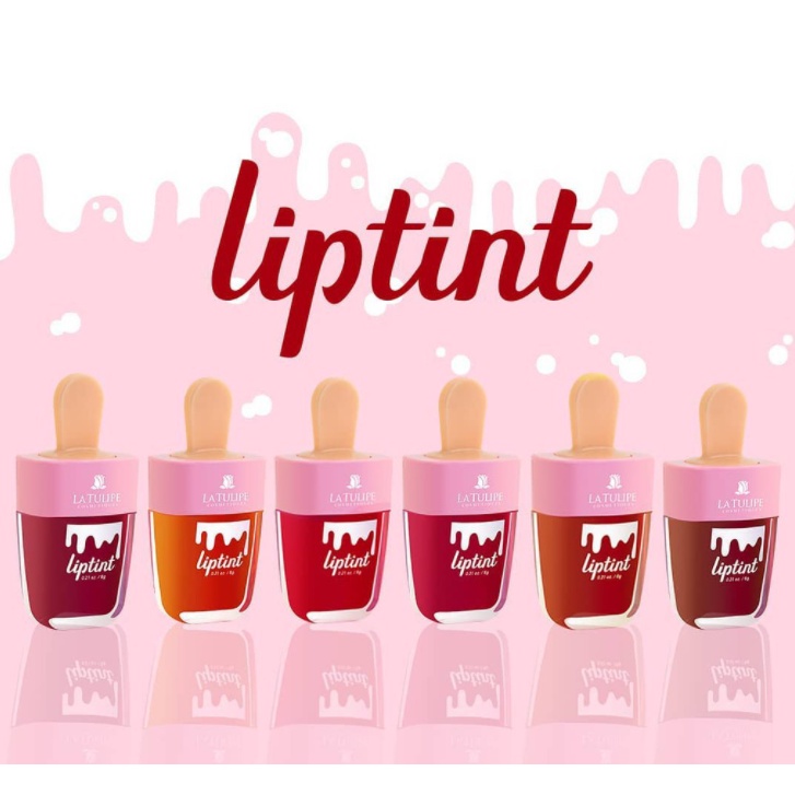 LA TULIPE LIPTINT LIP TINT MODEL ICE CREAM ORIGINAL
