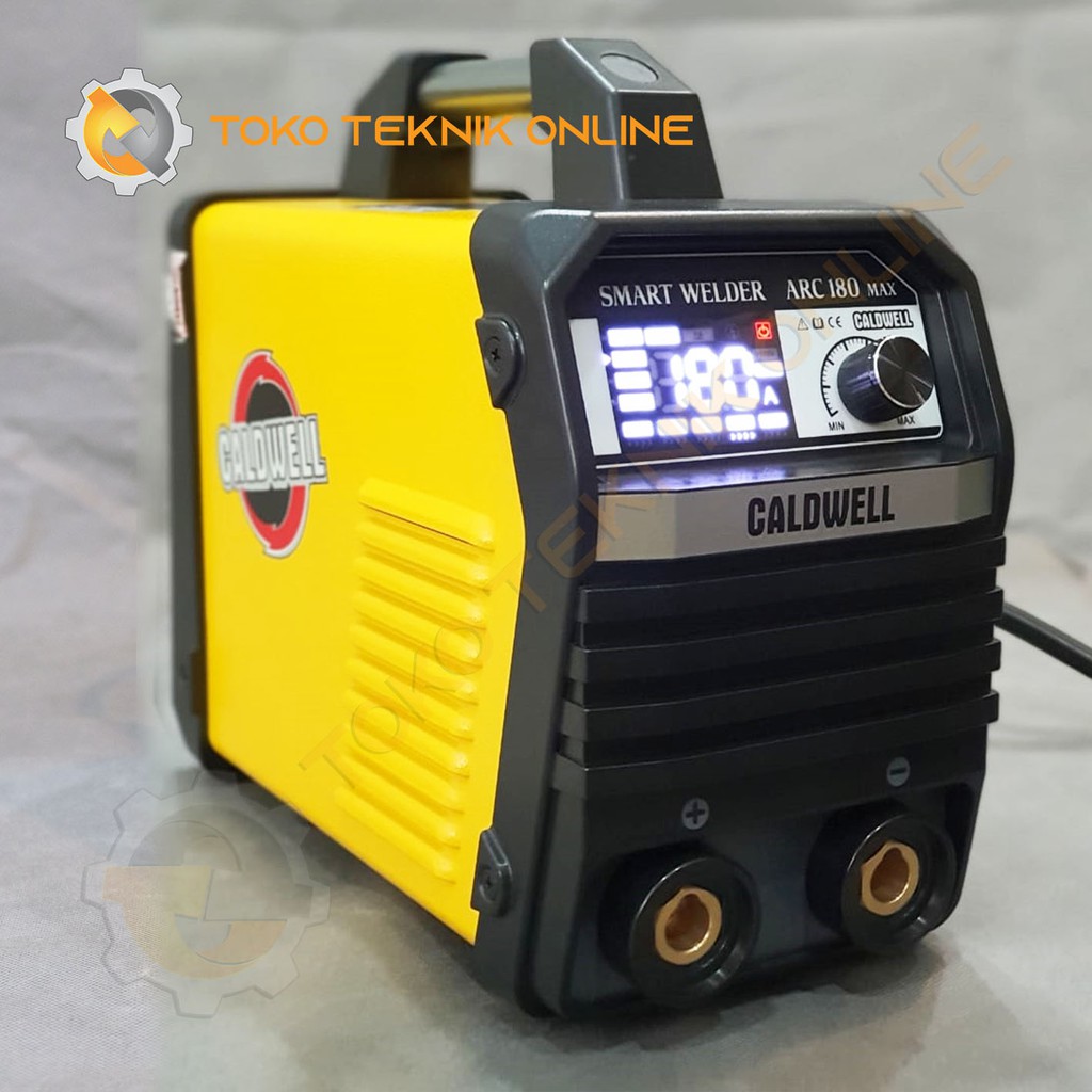 Jual Mesin Las Listrik Inverter Arc Max Smart Welder Caldwell Shopee Indonesia