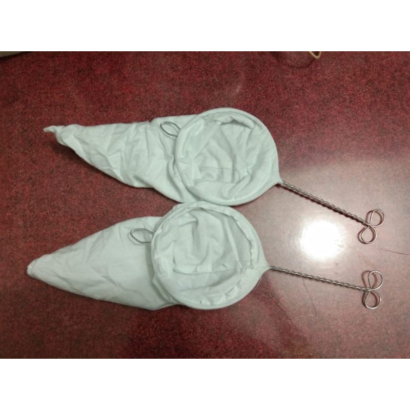 Saringan Kain Kopi /Teh Ukuran Besar Malaysia