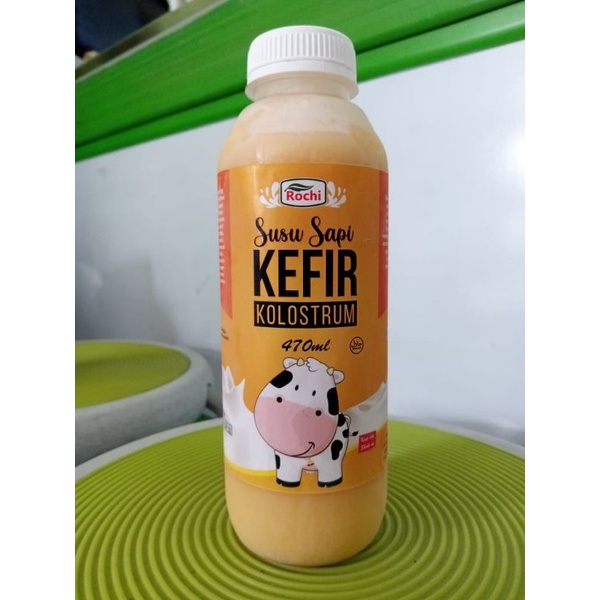 

kefir minuman probiotik