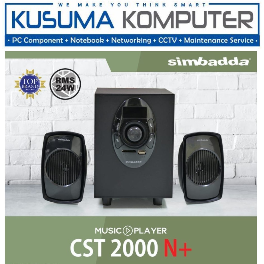 Speaker Simbadda CST 2000N+ , Bluetooth , Radio , SD Card , USB