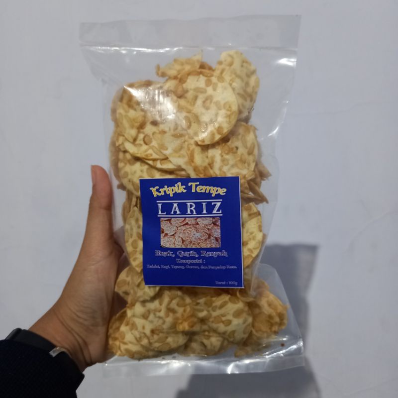 

kripik tempe Lariz