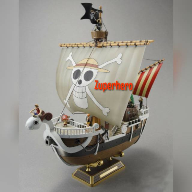 going merry action figure