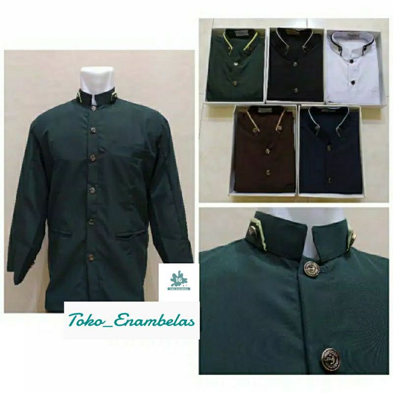 Baju Koko Jasko , Baju takwa , baju koko dewasa , baju koko pria dewasa