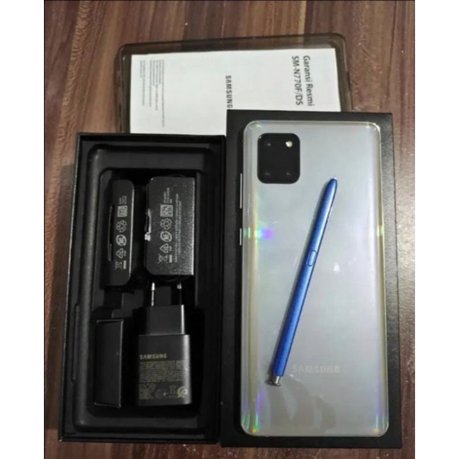 Samsung Note10 Lite Second