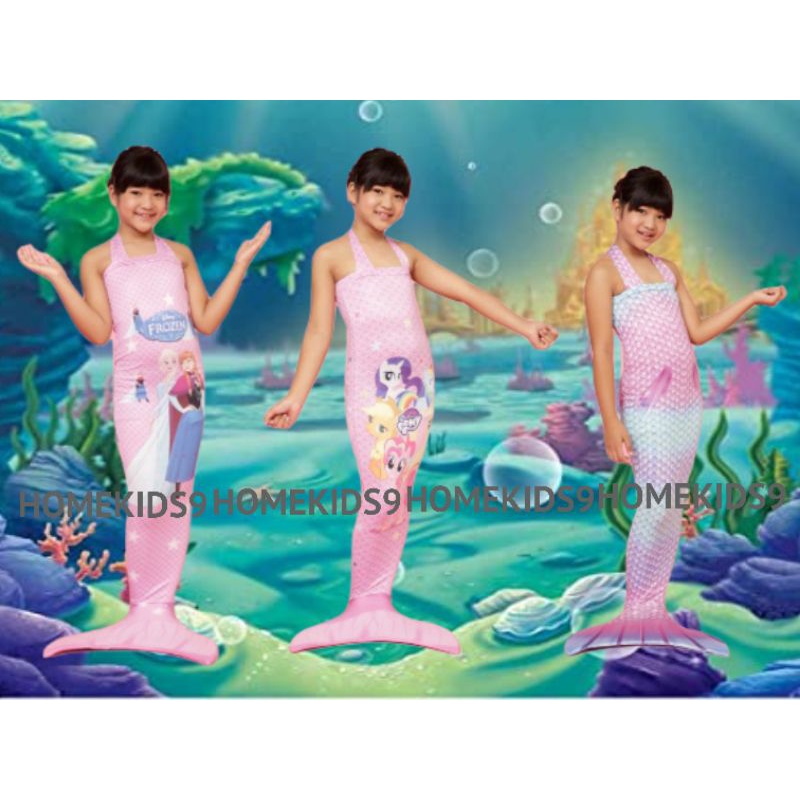 Baju renang mermaid Baju duyung Baju mermaid Kostum duyung kostum mermaid