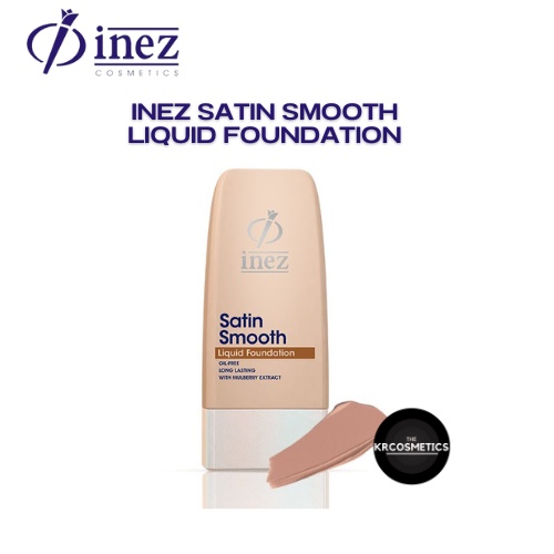 INEZ Cosmetics Satin Smooth Liquid Foundation 36gr