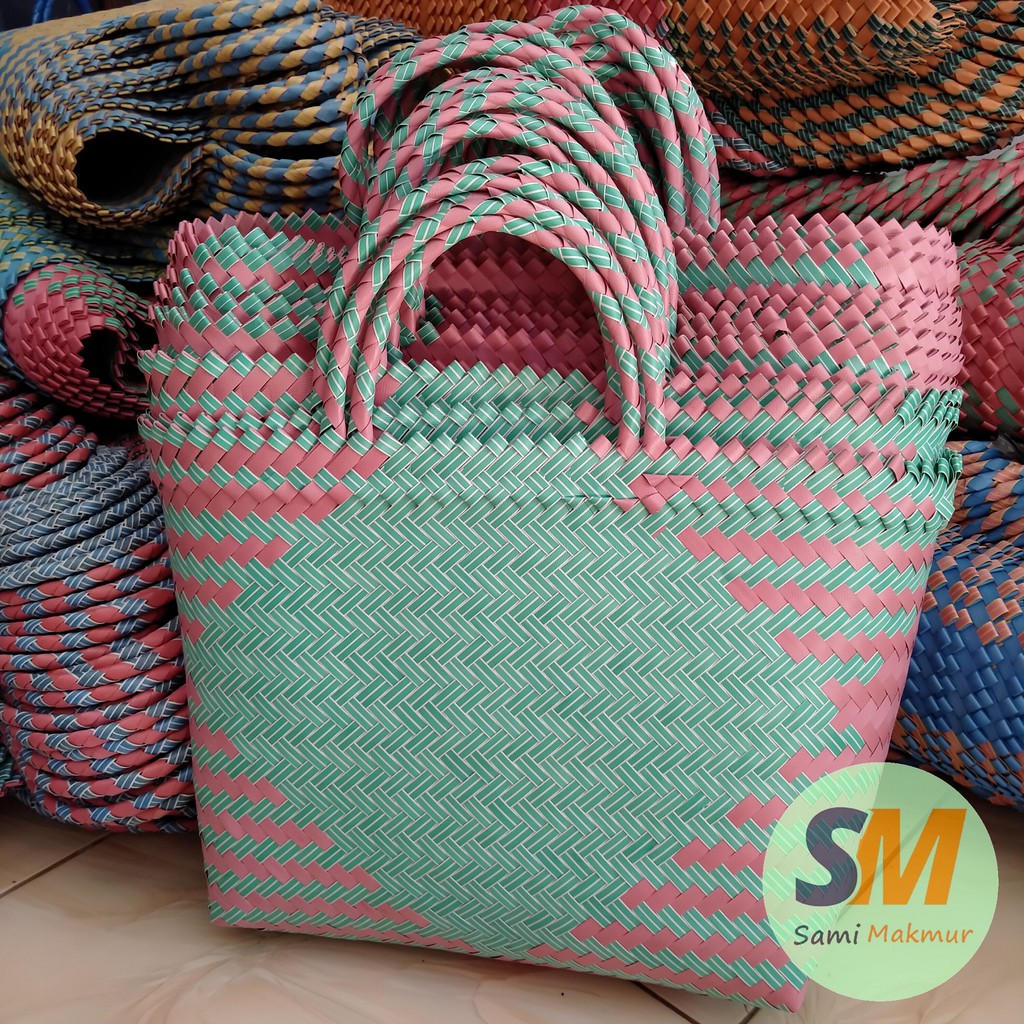 Tas Anyaman Plastik STOCK READY