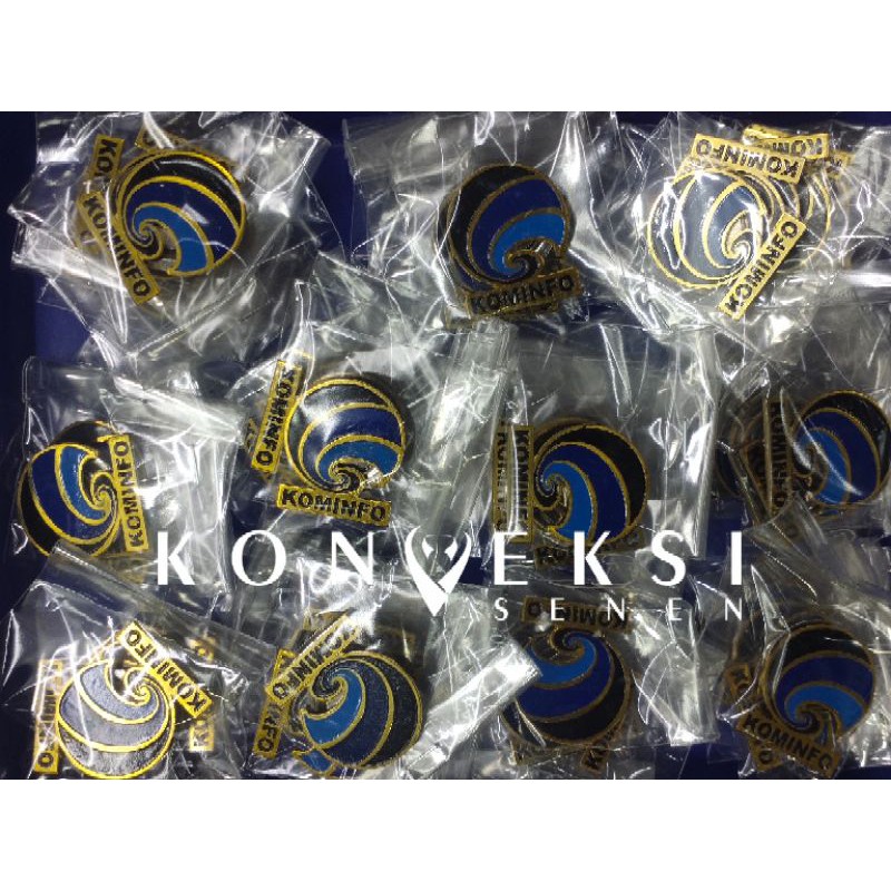 PIN KOMINFO MAGNET TERBARU