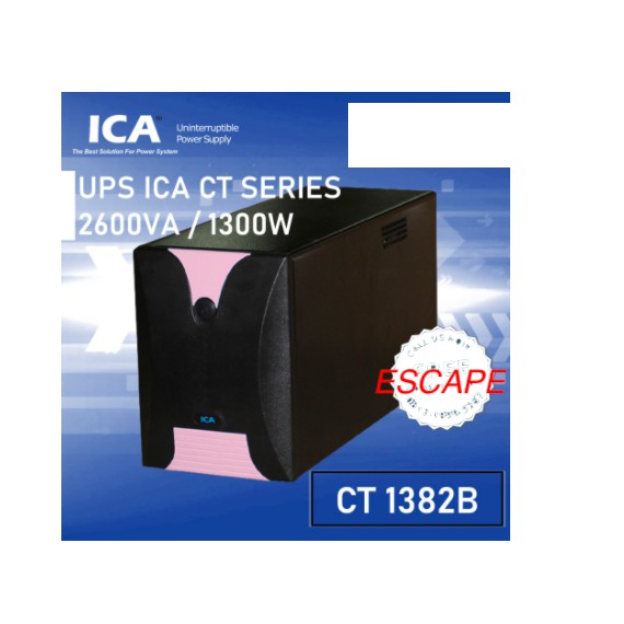 UPS ICA CT1382B 2600VA / 1300W UPS KOMPUTER