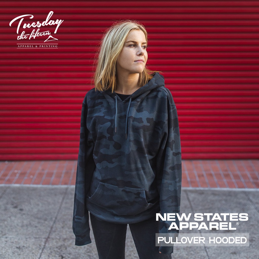 NSA Hoodie Pullover ( New States Apparel )