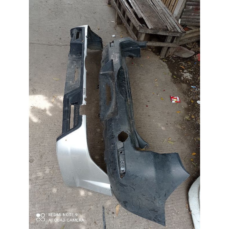 Bumper belakang Rush 2012 - 2015 set bodykit